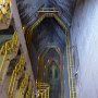 Looking down to the 40m level.
