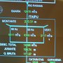 Where is the water going?  VERT is the the unused water: 2117 cu m/s.  Total in generation,around 12000 cu m/s.  Coming from the Iguacu river downstream, 2807 cu m/s (see the Falls pictures)